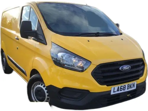 Ford Transit Custom LA68 BKN