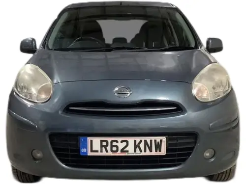 Nissan Micra LR62 KNW