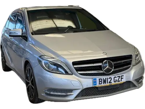 Mercedes-Benz B-Class BW12 GZF