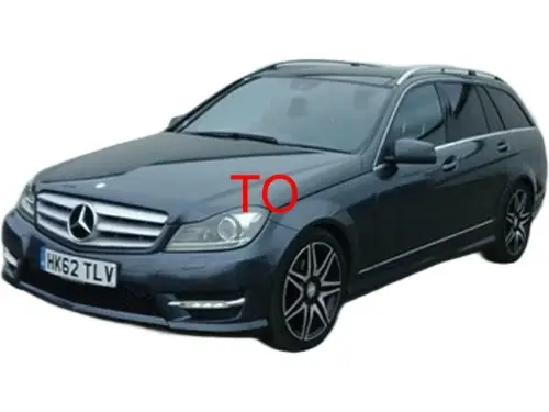 Mercedes-Benz C HK62 TLV