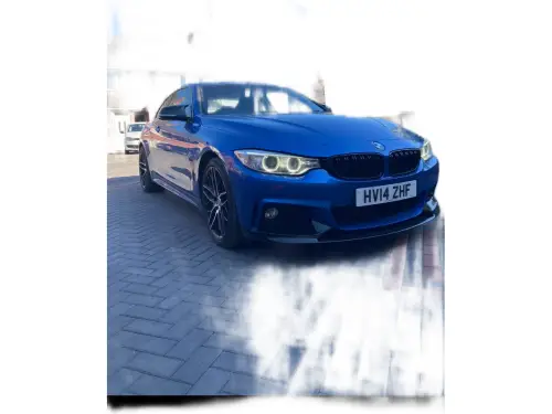 BMW 420 HV14 ZHF