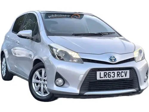 Toyota Yaris LR63 RCV