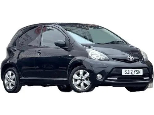 Toyota Aygo SJ12 YSN