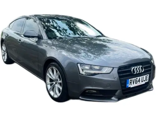 Audi A5 RV64 UJE