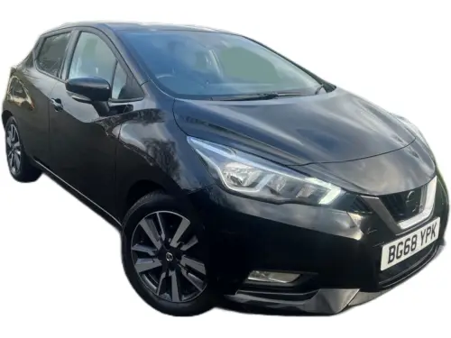 Nissan Micra BG68 YPK