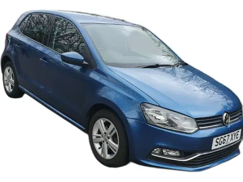 Volkswagen Polo Match Edition TSI SG67 XYE
