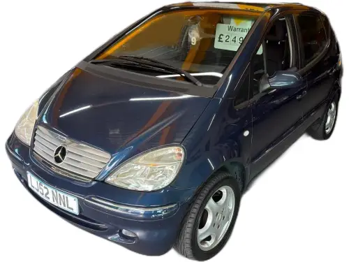 Mercedes-Benz A-Class LJ52 NNL