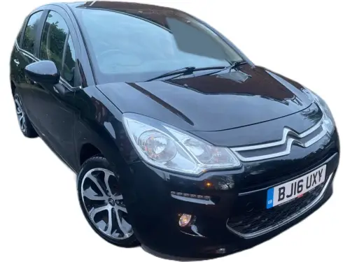 Citroën C3 BJ16 UXY