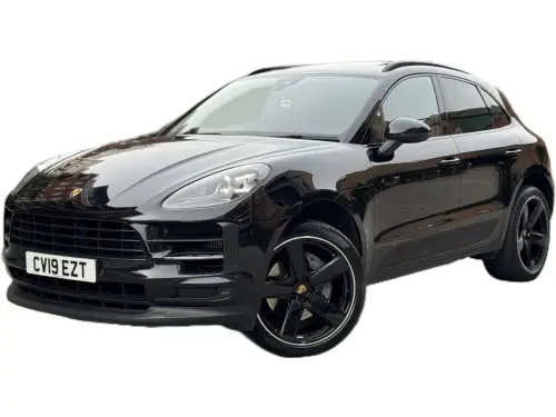 Porsche Macan CV19 EZT