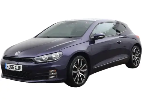 Volkswagen Scirocco HJ66 XJH