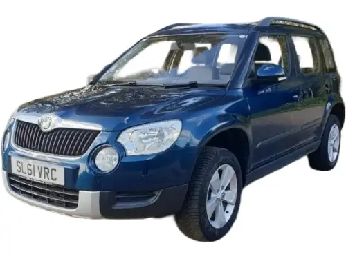 Škoda Yeti SL61 VRC