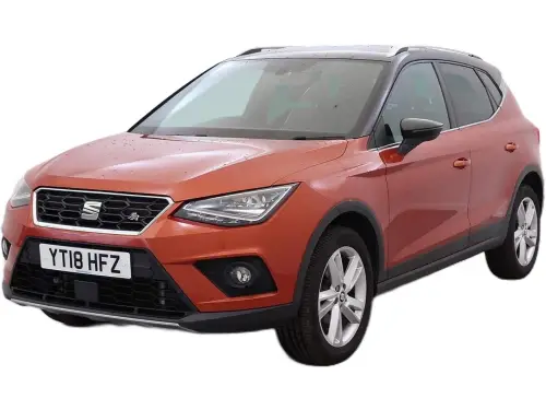 SEAT Arona YT18 HFZ
