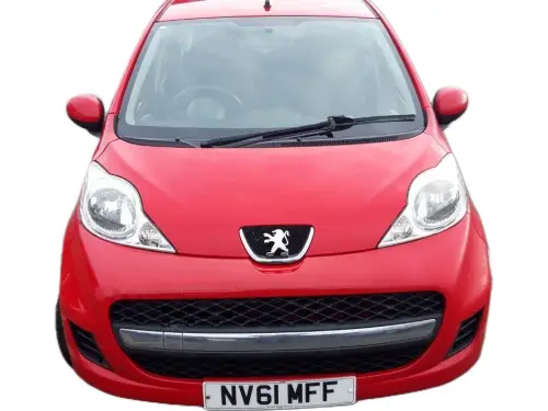 Peugeot 107 NV61 MFF