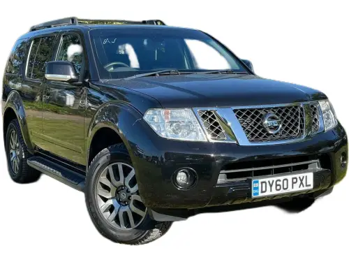 Nissan Pathfinder Tekna dCi 188 DY60 PXL