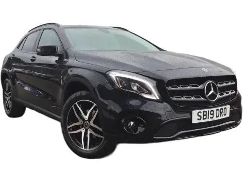 Mercedes-Benz GLA SB19 DRO