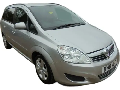 Vauxhall Zafira Exclusiv DY10 VDT