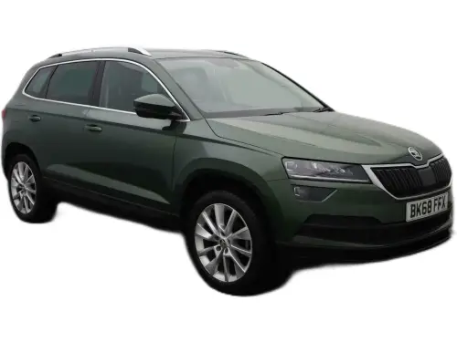 Škoda Karoq SE L TDI S-A BK68 FFX