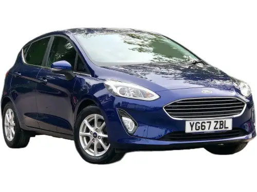 Ford Fiesta Zetec Turbo Auto YG67 ZBL