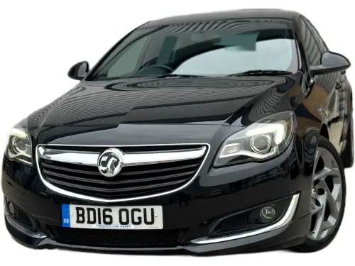 Vauxhall Insignia BD16 OGU