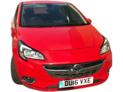 Vauxhall Corsa SRi Ecoflex DU16 VXE