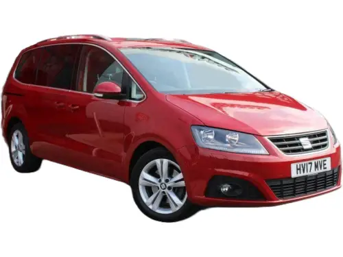 SEAT Alhambra SE Lux TDI S-A HV17 MVE
