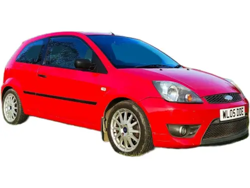 Ford Fiesta Zetec S TDCi WL05 DDE