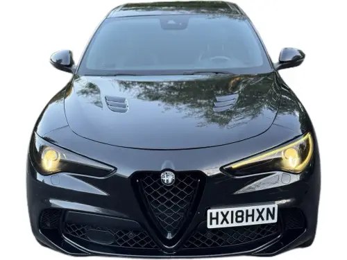 Alfa Romeo Stelvio HX18 HXN
