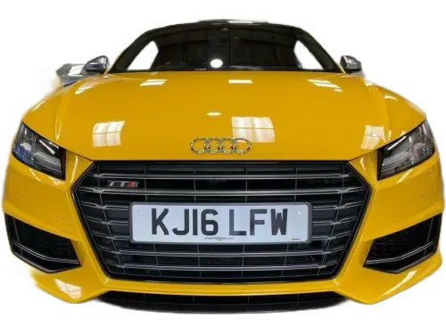 Audi TTS TFSI Quattro S-A KJ16 LFW