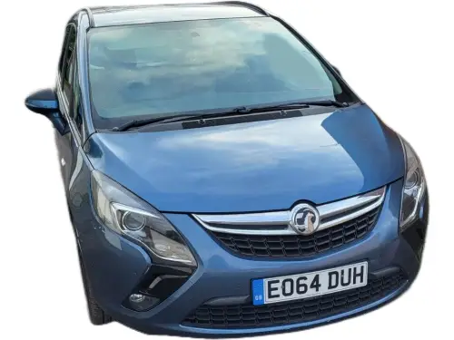 Vauxhall Zafira Tourer Exclusiv CDTi EO64 DUH