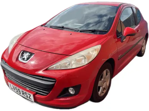 Peugeot 207 LV59 RSZ