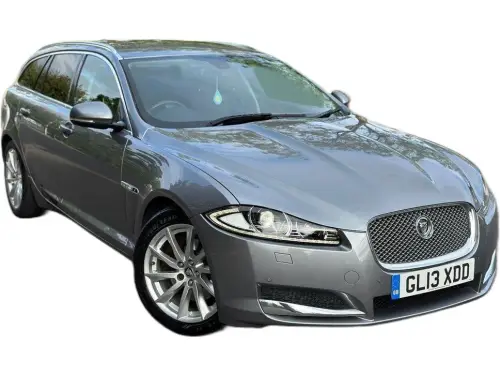 Jaguar XF GL13 XDD