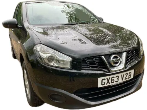 Nissan Qashqai Visia GX63 VZB