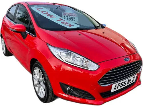 Ford Fiesta AP66 MLZ