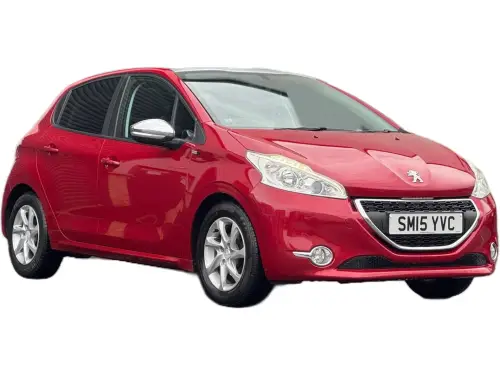 Peugeot 208 SM15 YVC