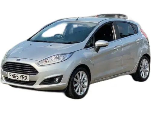 Ford Fiesta Titanium Turbo FN65 YRX
