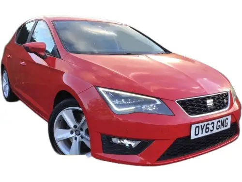 SEAT Leon OY63 GMG