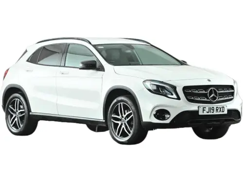 Mercedes-Benz GLA FJ19 RXD