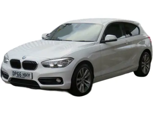 BMW 116d Sport DP66 HHY