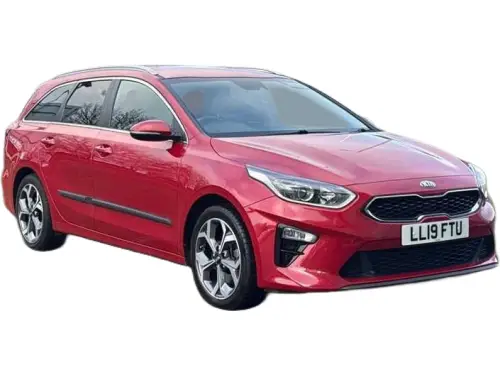 Kia Ceed LL19 FTU