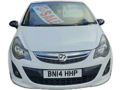 Vauxhall Corsa Limited Edition BN14 HHP