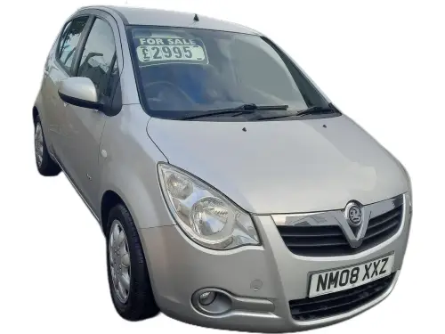 Vauxhall Agila NM08 XXZ