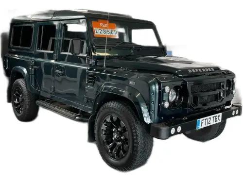 Land Rover Defender 110 TD D/C FT12 TBX