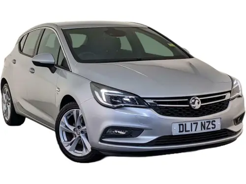 Vauxhall Astra SRi Nav Turbo DL17 NZS