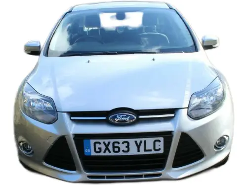 Ford Focus Zetec 105 GX63 YLC