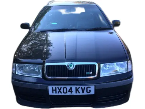 Škoda Octavia vRS HX04 KVG