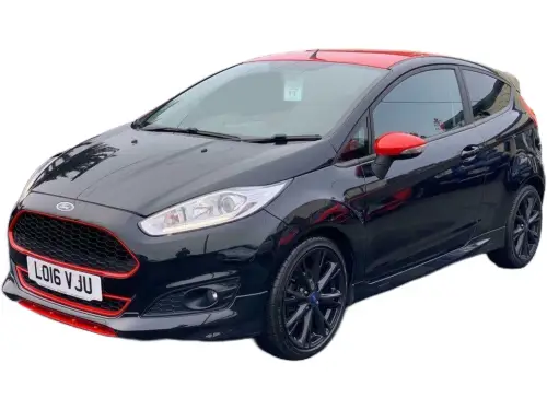 Ford Fiesta Zetec S Black Edition LO16 VJU