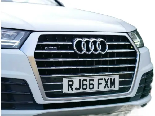 Audi Q7 S Line TDI Quattro Auto RJ66 FXM