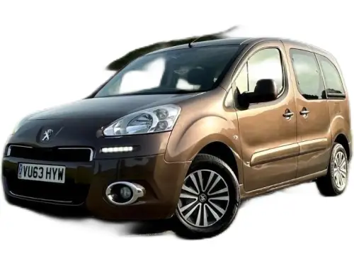 Peugeot Partner VU63 HYW