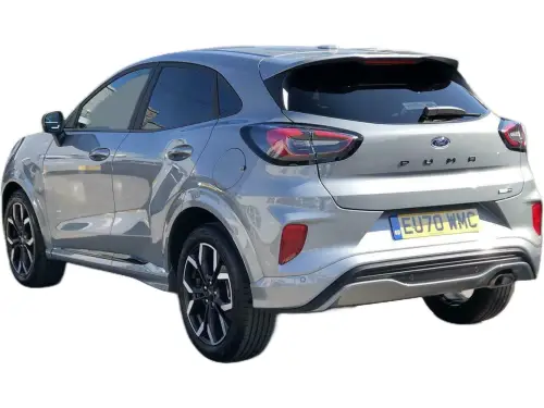 Ford Puma ST-Line X MHEV EU70 WMC