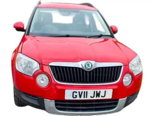Škoda Yeti GV11 JWJ